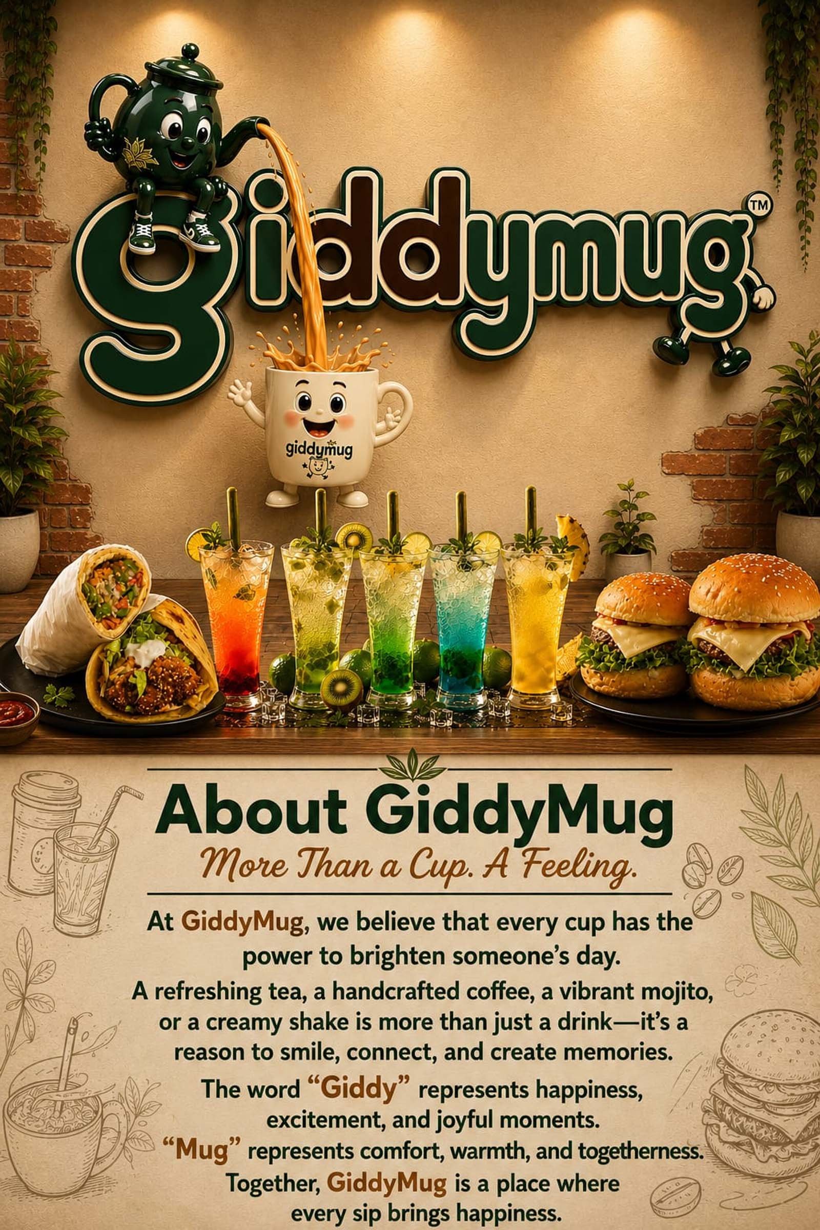 About GiddyMug